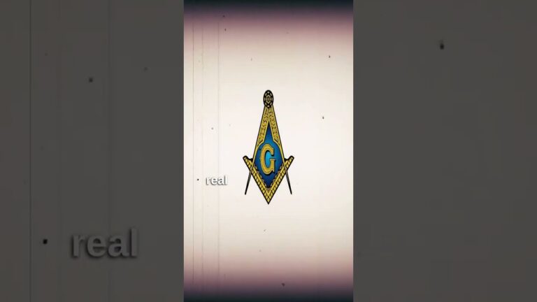 33rd Degree Knowledge | The Real Meaning Behind The Masonic Letter “G”