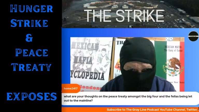 Ramon “Mundo” Mendoza EXPOSES The California Prison Hunger Strike & Peace Treaty #humanrights
