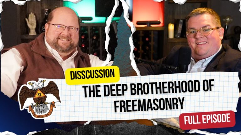 The Deep Brotherhood of Freemasonry | All Square Podcast EPS 26