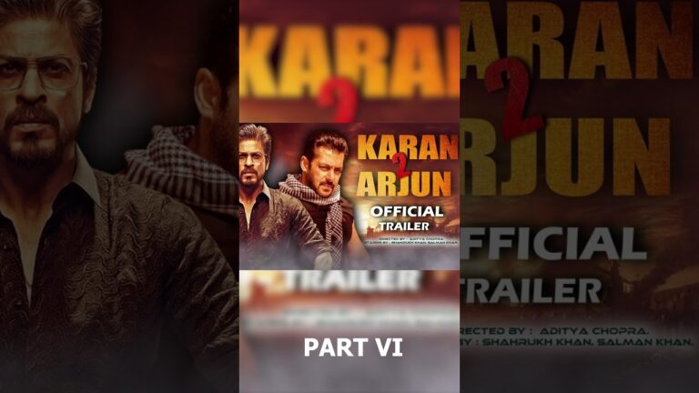 Karan Arjun 2 | 25 Interesting facts | Salman Khan | Shahrukh Khan | Sara | Deepika Padukone |