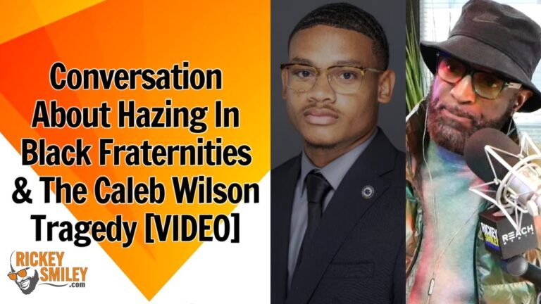 Conversation About Hazing In Black Fraternities & The Caleb Wilson Tragedy