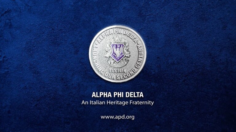 Rush and Recruitment | Mitchell Wages | Alpha Phi Delta | March 2025