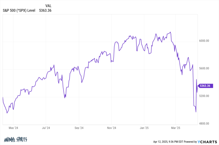 Misbehaving in a Volatile Market