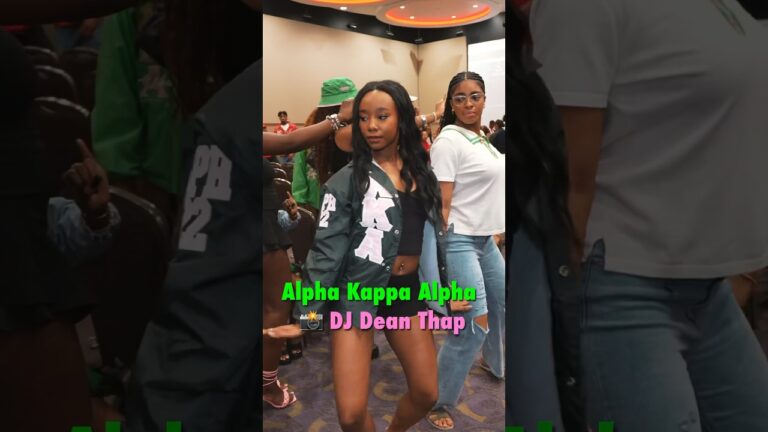 💚Alpha Kappa Alpha Sorority Inc. 💖 Texas Christian University #aka #aka1908 #alphakappaalpha #nphc