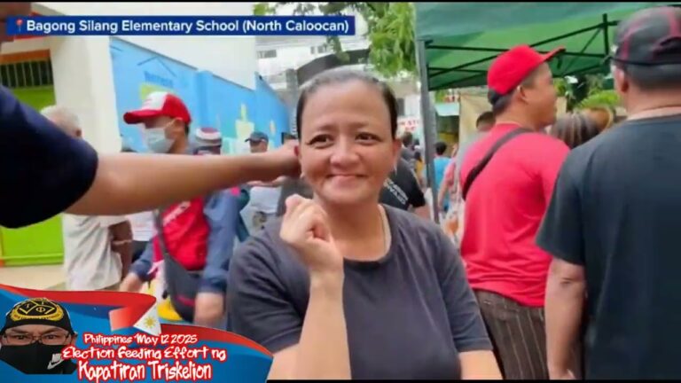 Triskelion good Feeding Effort project ng ating Kapatiran from North Caloocan noticed by ABS-CBN!