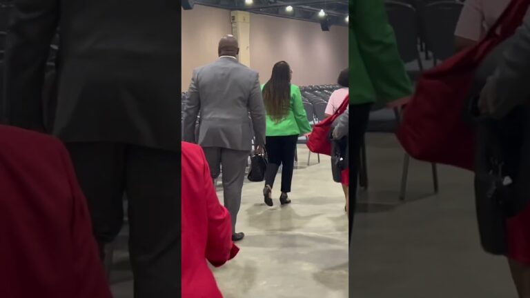 Delta Sigma Theta’s 2024 Regional Conference in Philadelphia. The entire Divine 9#D9strongertogether