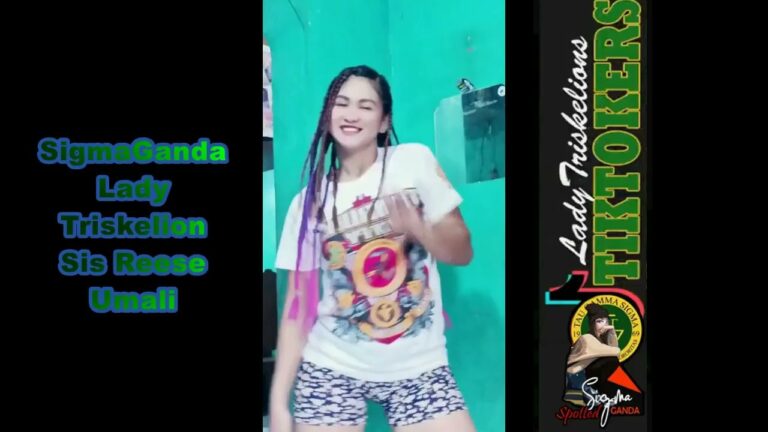 Tau Gamma Sigma SigmaGanda Lady Tiktokers Spotted Sis Reese Umali suportahan po natin effort nya!