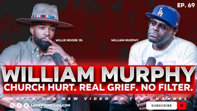 He Lost 2 Brothers… But His Faith Never Broke | Bishop William Murphy on Grief, Legacy & Purpose