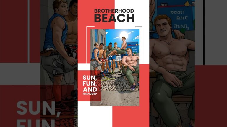 Brotherhood on the beach 🏖️