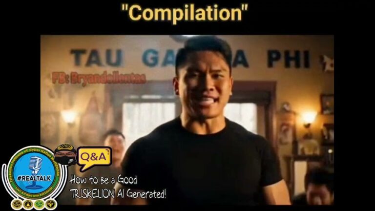 Triskelion Message How to be a Good Triskelion Ai Generated Follow daw po video credit to TOL Bryan!