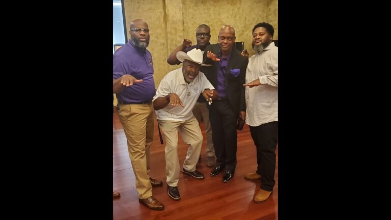 Omega Psi Phi Fraternity, Pi Omicron, Teacher’s Recess Party for 2024-25