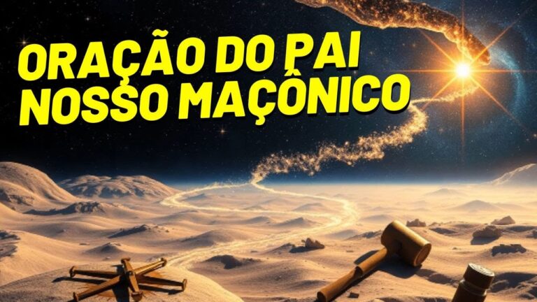 O “Pai Nosso” dos Maçons: A Poderosa Oração Secreta da Maçonaria Revelada