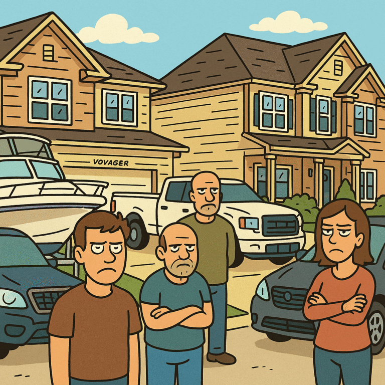 The Joneses Aren’t That Happy