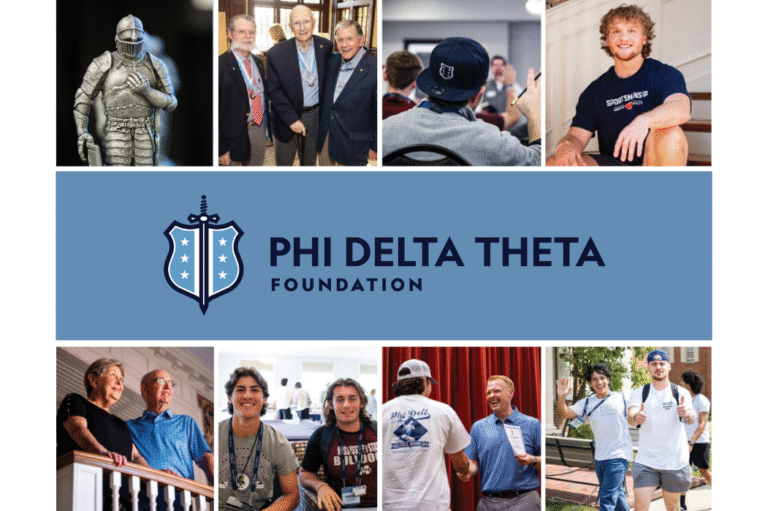 A Remarkable Year of Impact So Far: Advancing the Mission of Phi Delta Theta