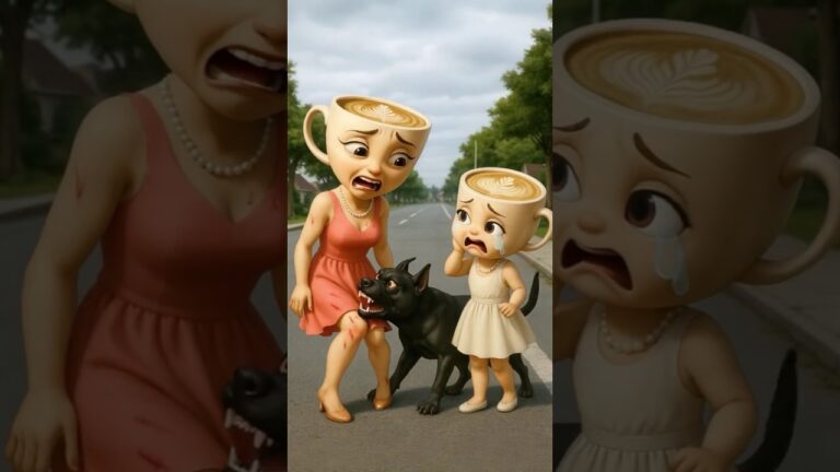 Ballerina Cappuccina – With The Black Dog! (Sigma Giga Chad Mommy)