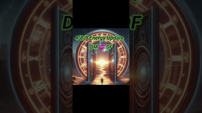 🔴4/8/9 Energy Update Divine Love DM 💞 DF #twinflamereunion #5dconnection