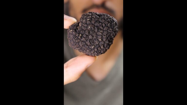 My First Time Trying Truffles