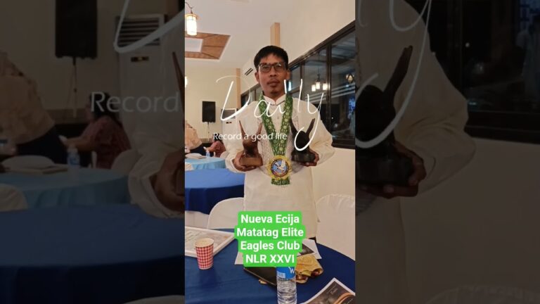 Congratulations Nueva Ecija Matatag Elite Eagles Club NLR XXVI