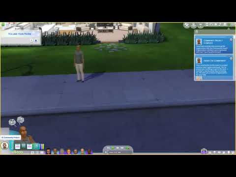 Simlivarsity Organization Greek Life and Experience Mod Sneak Peek by TajLibra Creations