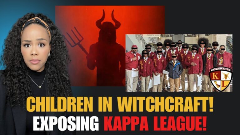 WITCHCRAFT EXPOSED! | Children in Witchcraft! Exposing Kappa League | Kappa Alpha Psi Fraternity