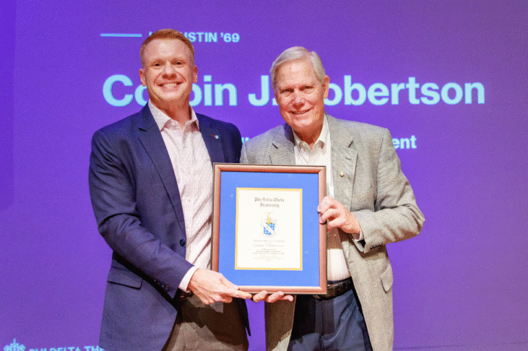 Six Things With Corby Robertson Jr., UT Austin ’69