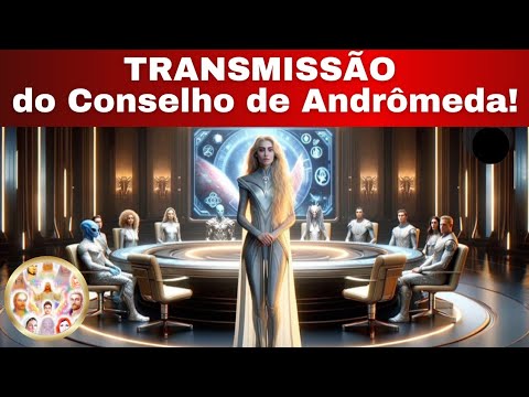 O HOLOGRAMA DISSOLVERÁ EM UM INSTANTE! Mensagem do Conselho de Andrômeda