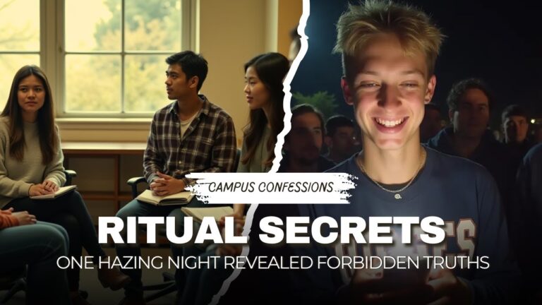 How one fraternity hazing ritual exposed dark secrets the brothers never wanted outsiders to know