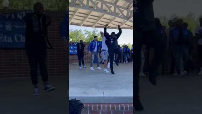 FAMU Sigmas Strolling to Wipe Me Down