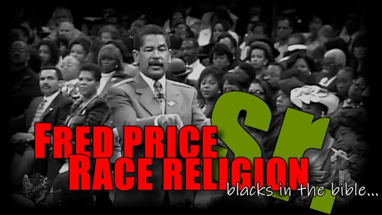 WOKE NOW: Late Pastor Fred Price says Black isn’t a curse…Joshua was a Black Man… (1999)