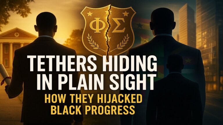 Tethers Hiding in Plain Sight How They Hijacked Black Progress