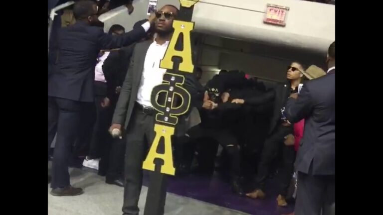 Alpha Phi Alpha Prairie View A&M University Spring 2017 Probate