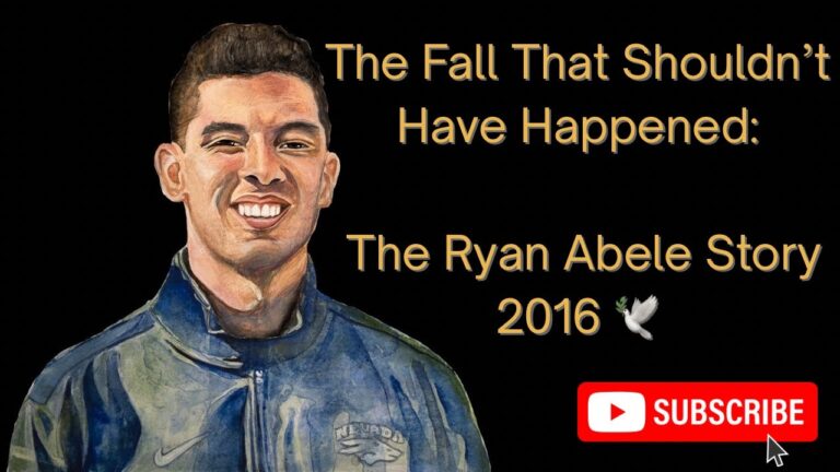 The Fall That Shouldn’t Have Happened | The Ryan Abele Story | University of Nevada Reno | 2016