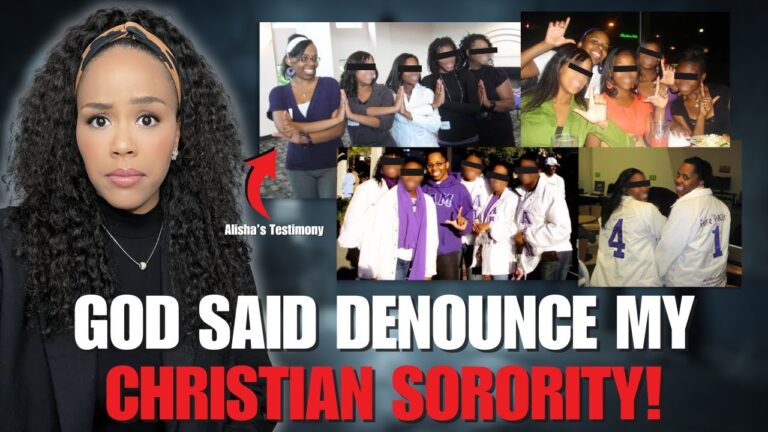 God Said Denounce My Christian Sorority! | Denouncing Greek Organizations | Prophetic Warning