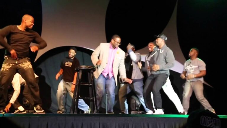 Rickey Smiley & Omega Psi Phi