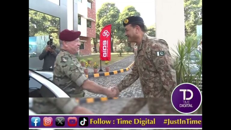 King of Jordan Abdullah visited Global Industrial & Defence Solutions & Tilla Field Firing Ranges