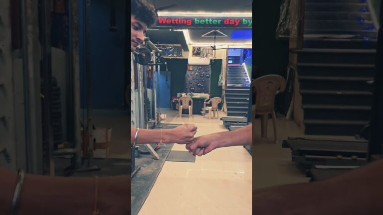 “Strength in the grip, loyalty in the vibe.”🤝