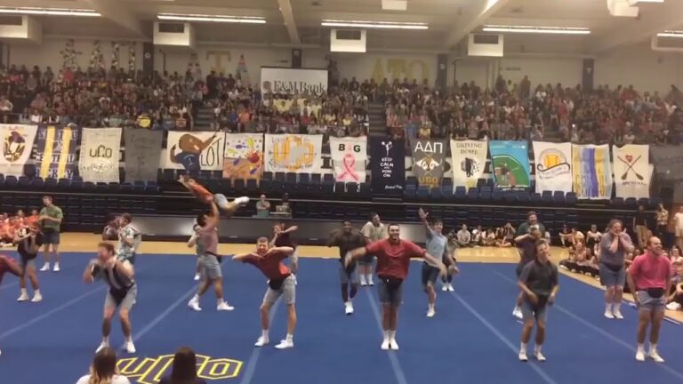 Cheering for a good cause: Oklahoma fraternity’s dance goes viral