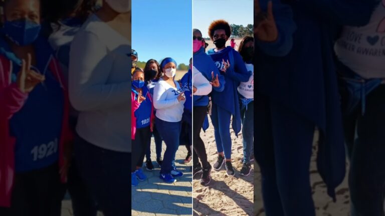 Zeta Phi Beta Sorority, Inc. Kappa Epsilon Zeta Chapter- Making Strides Against Breast Cancer Team