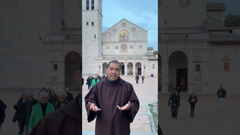 Spoleto Cathedral | A Letter of St. Francis to Brother Leo: Fraternity That Lives