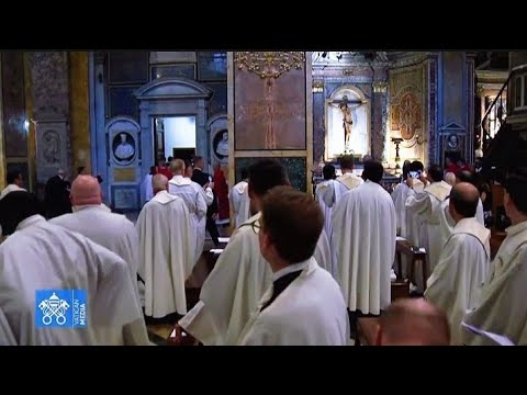Holy Mass of One Heart & One Soul — An Augustinian Pope with His Brothers