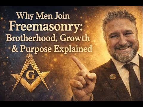 Why Men Join Freemasonry: Brotherhood, Growth & Purpose Explained