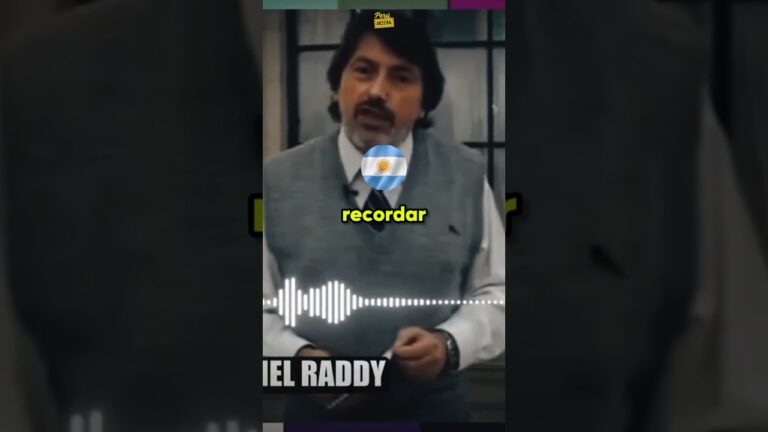 🇵🇪🤝🇦🇷 Perú apoyó a Argentina… Menem eligió traicionar