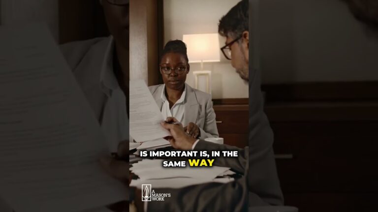 The Passwords Are Fake News. Discover the *Actual* Secret Core of the Masonic Brotherhood!