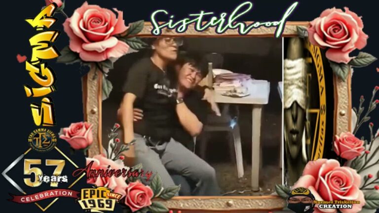 Tau Gamma Sigma 57th Anniversary Party Celebration ng ating mga pasaway Sisters credit to Sis TaTa