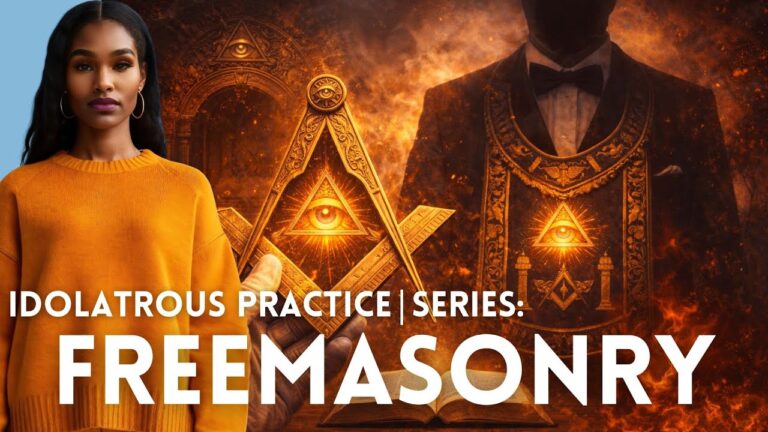 Freemasonry | Idolatrous Practice #whitneydavisgo #christian
