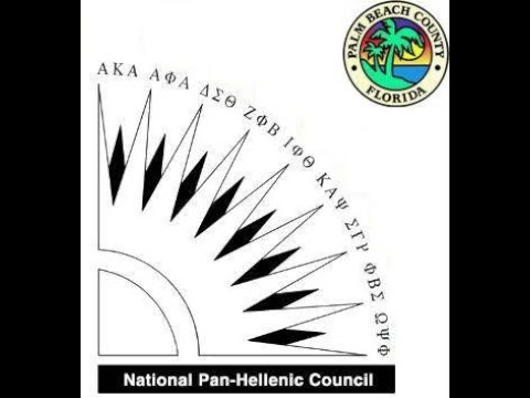 NPHC of Palm Beach Divine Nine Event