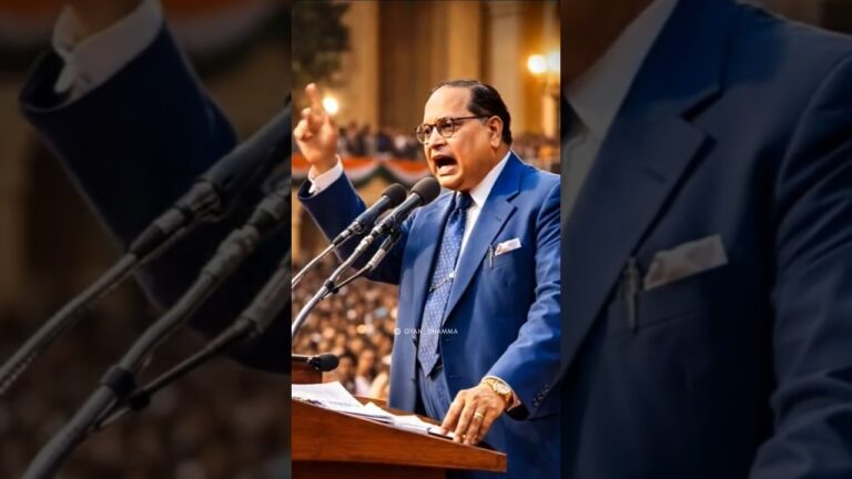 सच्चा धर्म क्या है?🤯 बाबासाहेब का जवाब सुनकर सब खामोश!🔥#Caste #buddha #babasahebambedkar