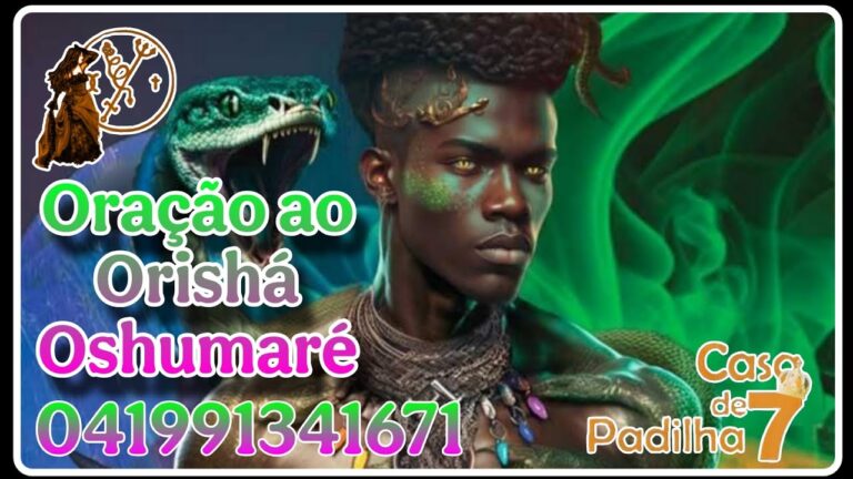 Oração a Oshumaré