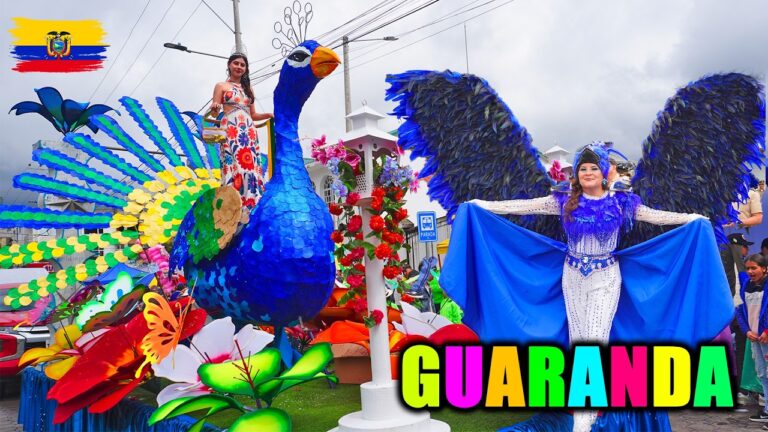 EL CARNAVAL MAS GRANDE del ECUADOR | CARNAVAL de GUARANDA 2026