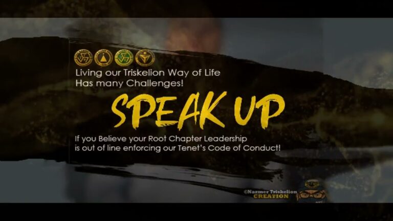 TGP-Sigma Message Hidwaan no More SpeakUp with Respect Kapatid Once a Triskelion Always a Triskelion